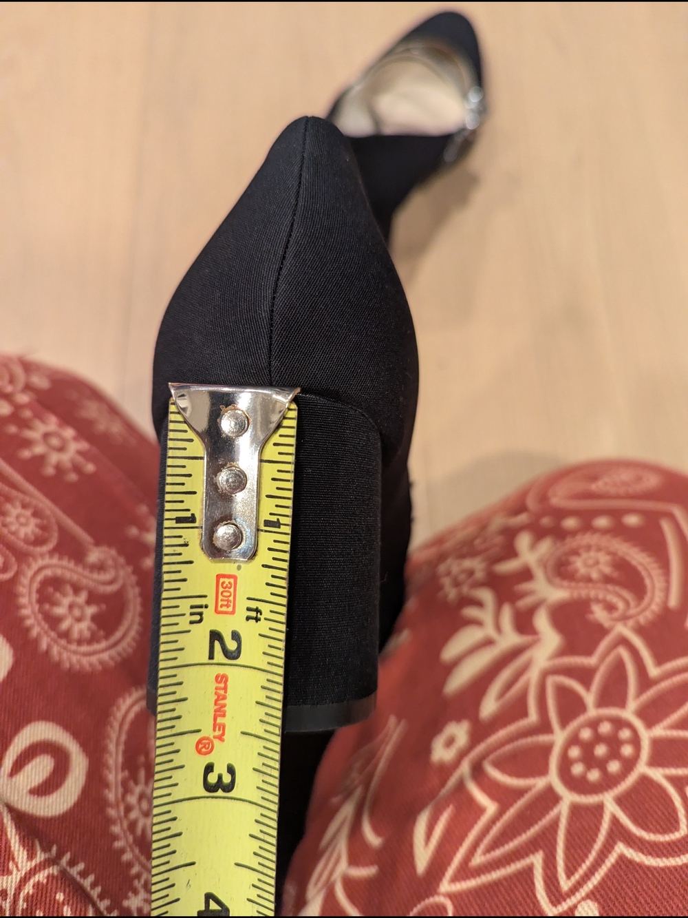 Life Stride Black Mary Jane Block Heel Pumps - Picture 3 of 8
